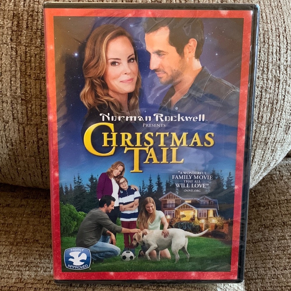 2013 Norman Rockwell presents Christmas Tail dog family movie